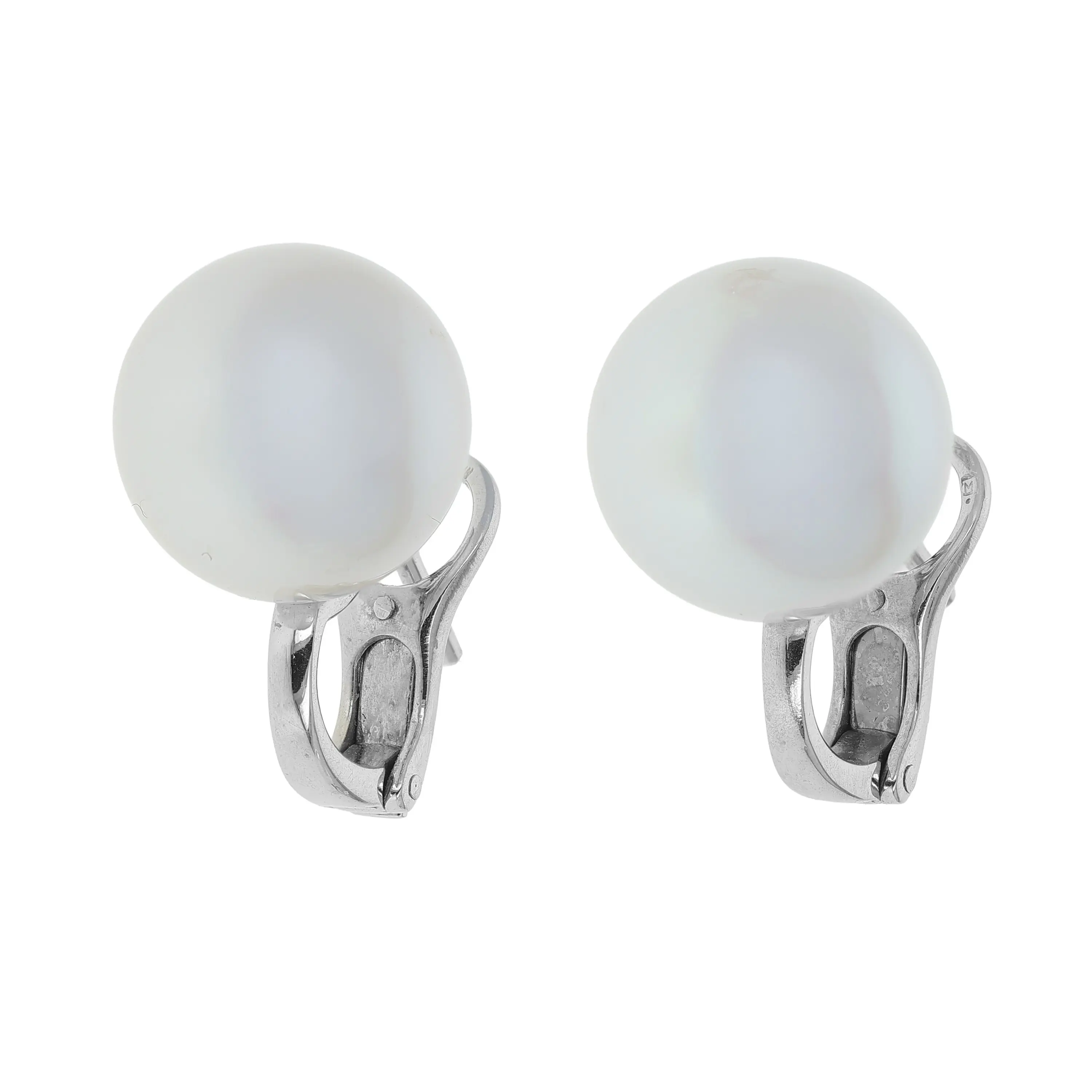 Pre-owned Mikimoto Classic South Sea Earrings