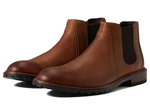 Johnston Murphy Men's Bedford Chelsea Boots, Saddle Tan, 9M