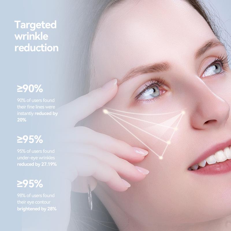 [WNP Official] Electronic Massaging Eye Cream | Built-in vibrating applicator | Helps reduce fine lines and dark circles | Targets puffiness and eye bags | Firms and lifts | Powered by peptides