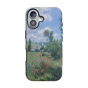 Casely iPhone 17 Case | The Met Museum | Monet's View | Bold Protective Design | Compatible with MagSafe