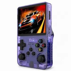 R36S Handheld Retro Gaming Console 64GB - Portable Game Player with Classic Controls and 64GB Storage for Retro Gaming Enthusiasts