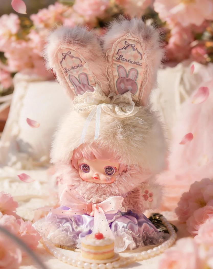 Micoco 600% Lolita Dream Garden Series Plush Blind Box（8+2 Hidden）
