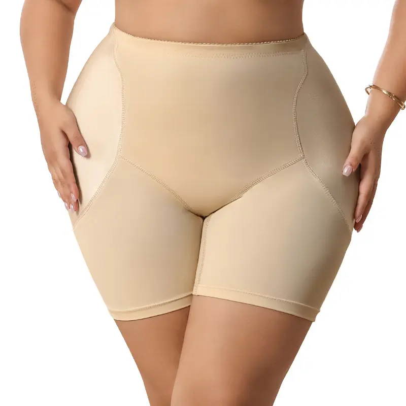Women's Thick Padded Hip Enhancer Shapewear Briefs - Smooth, Breathable, Seamless Fabric, Cushioned Hips, Curvy Boost, Fake Butt & Dip Corrector, Tummy Control Compression, Secure Fit