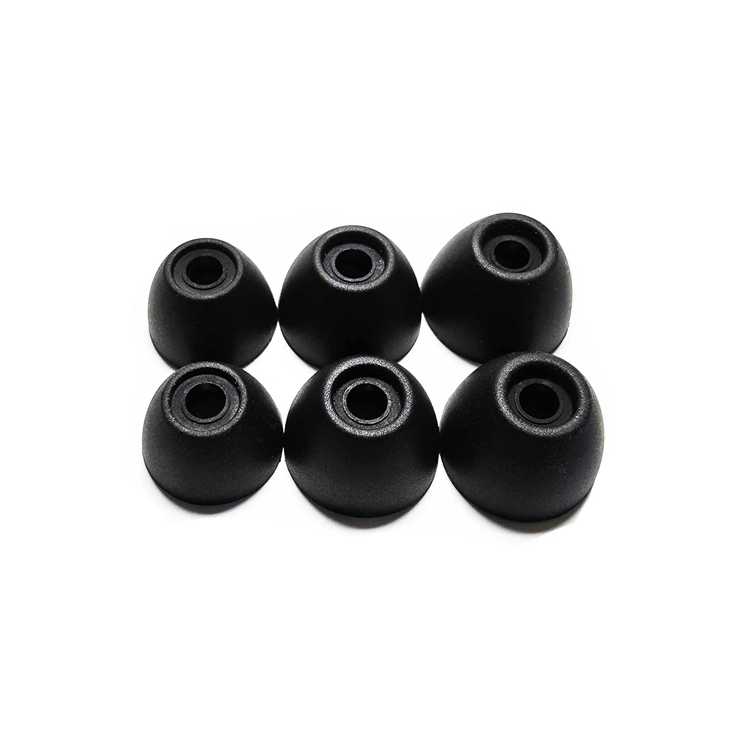 TREBLAB Ear-tips for WX8 Black 5 sets