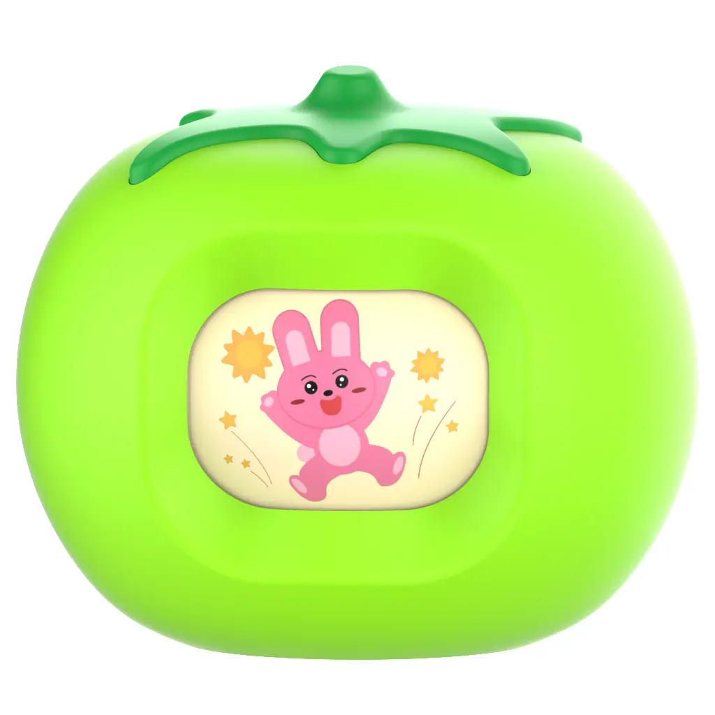 Bella The Bunny Soundbub Rechargeable Bluetooth Animal Sound Speaker - Portable Baby Sleep Soother, Travel Speaker for Cribs, Strollers, Car Seats - Red Electronics Accessory