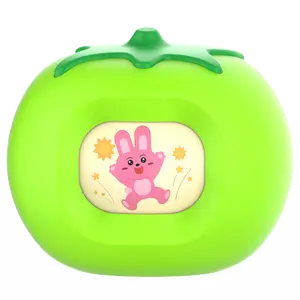 Bella The Bunny Soundbub Rechargeable Bluetooth Noise Machine Travel Sound Speaker for Cribs Strollers Car Seat Red Portable Baby Sleep Soother