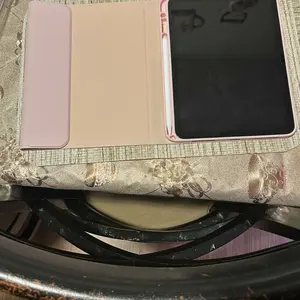 Keyboard Case with Mouse For iPad (A16) 11th Gen&10th Gen, Magnetic Case with Keyboard, Touchscreen and Mouse, Thin & Light Cover with Pencil Holder, Foldable Protective Cover, Auto Wake/Sleep, USB-C Charging,  Anti-Drop Design, Tablet