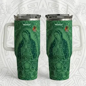 Mexico Guadalupe Tumbler 40oz