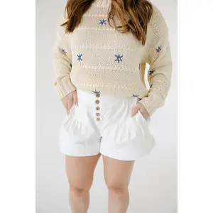 Sea Breeze Pleated Shorts