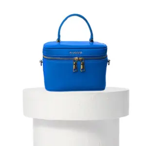 PLUGGED Box Bag (Blue)