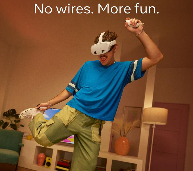 Meta Quest 3S Mixed Reality Headset - 128GB - 3-Month Meta Quest+ Trial