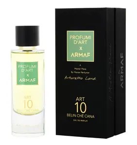 Profumi D'art X Armaf Art 10 Belin Che Cana for Unisex Eau de Parfum Spray, 3.6 Ounce