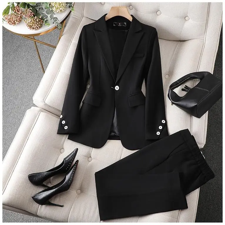 2252 black suit+pants