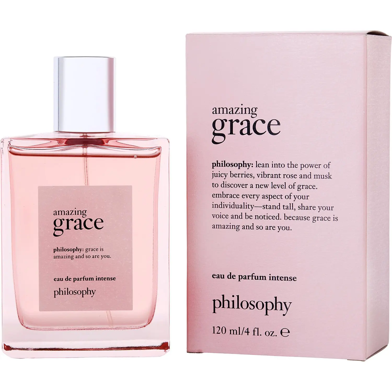 Philosophy Amazing Grace Intense By Philosophy Eau De Parfum For Women Philosophy Amazing Grace Intense By Philosophy Eau De Parfum For Women