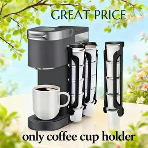 K Cup Holder for Keurig,Coffee Pod Holders for Keurig, K Cup Holders, Kcup Holders, Space Saving K pod Storage | Organizer, Perfect for Counters Small Space