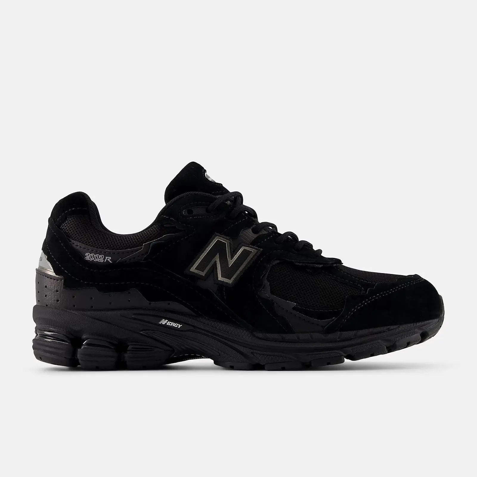 New Balance 2002R Protection Pack Black Men's Daily Casual Fashion Footwear Sneakers Walking Shoes Gym Training Athletic Comfort