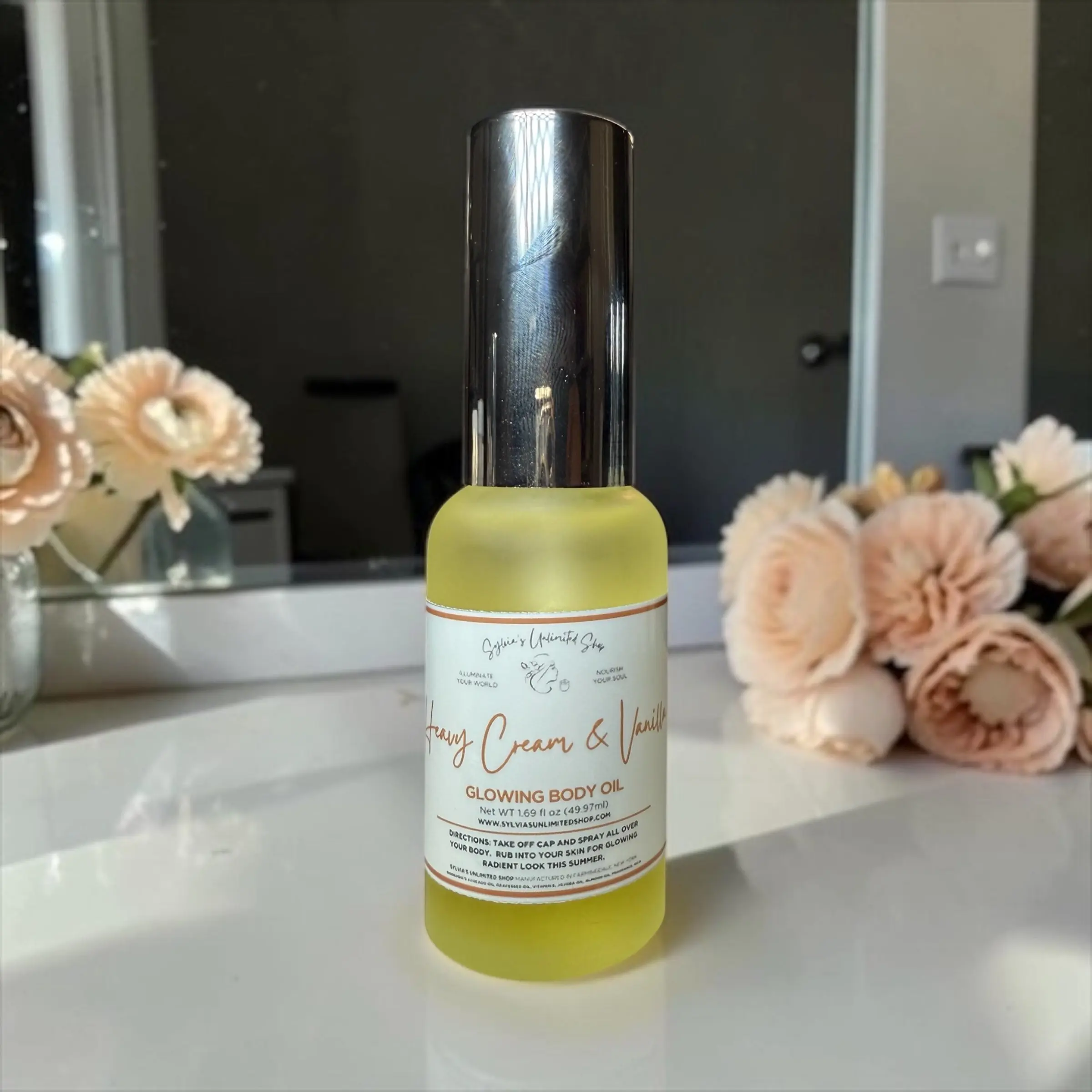 1.69oz. Whipped Cream Skin Body Oil