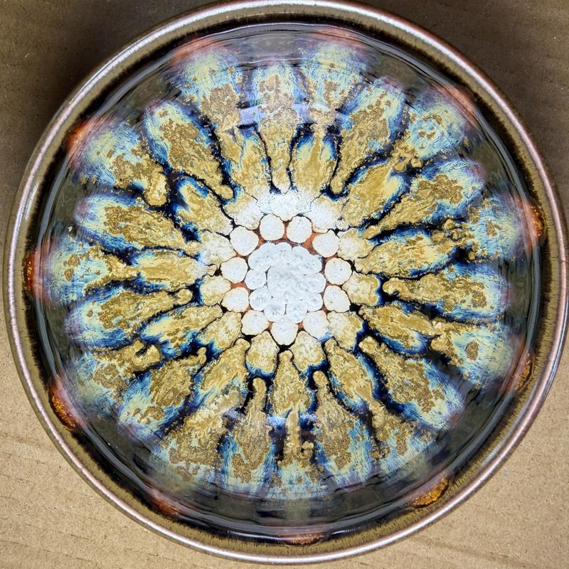 Master Ye Lixiao's Classic Glazed General Teacup