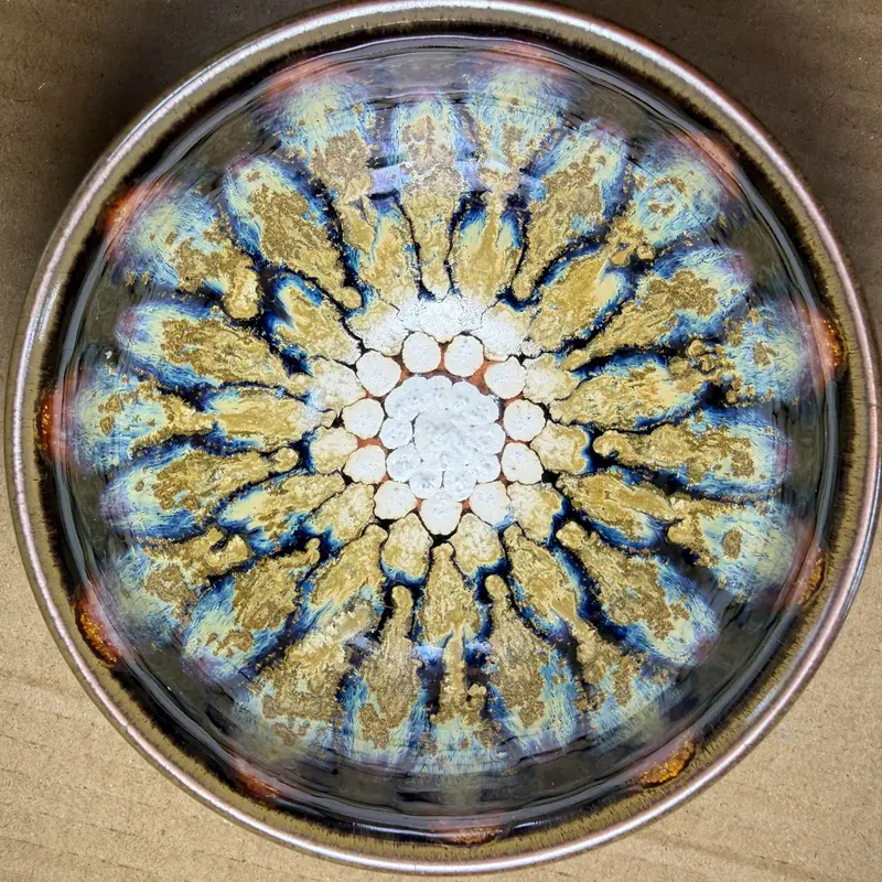 Master Ye Lixiao's Classic Glazed General Teacup