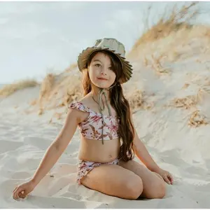 Harper Bikini - Dusty Floral