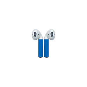 Blue Gloss AirPod Sleeves