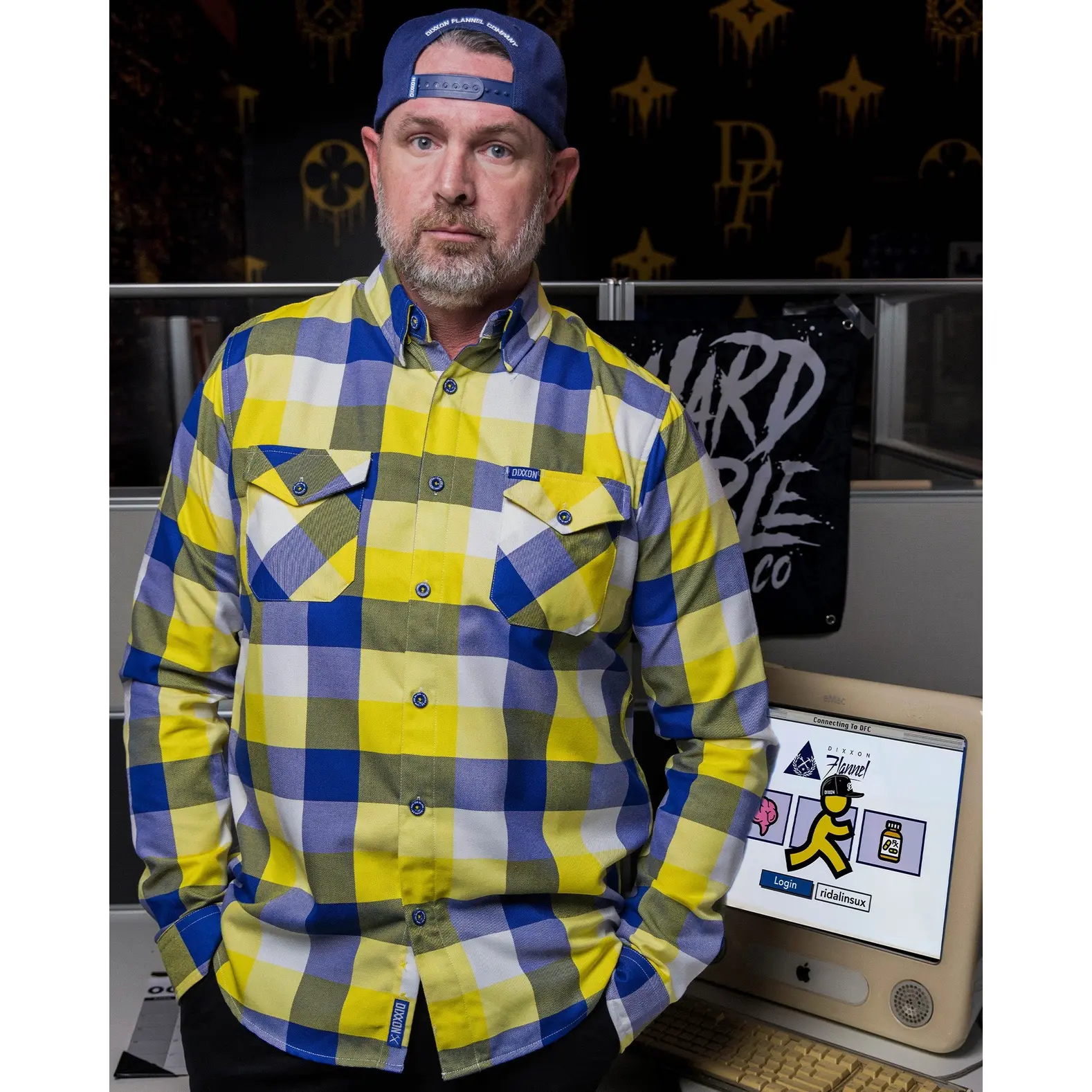 Welcome Flannel Welcome Flannel