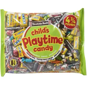 Tootstie Child's Playtime Candy Assortment - 4.7 lbs. Snack Bonbon Sweet taffy candy