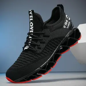 Men's Running Shoes Blade Tennis Walking Fashion Sneakers Breathable NonSlip Gym Sports Work Trainers,Casual Comfortable Breathable Sports Shoes for Daily Workout RunningGift