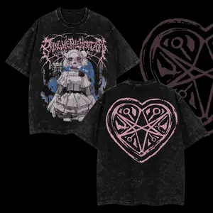 [baby Gang] No Love Like Your Own Bring Me The Horizon Heavy Metal Ed Shirt Unisex Oversize Rock Band Cotton T-Shirt All Basic Everyday T-Shirt