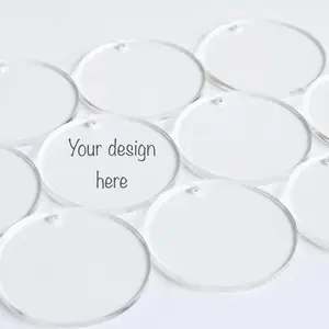 Custom Engraved Acrylic Ornament