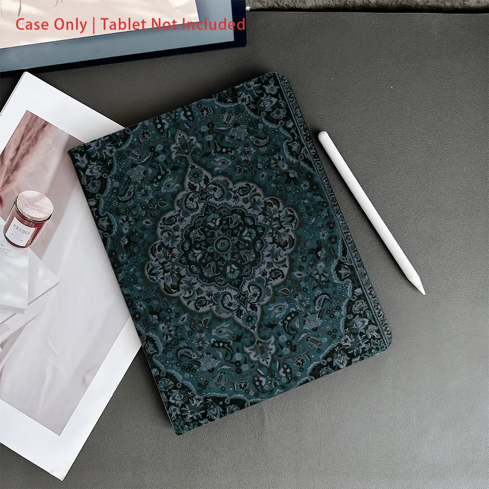 A Tablet Case with Pen Holder, book-style tablet case compatible with iPad Pro11/iPad (8th Gen)/iPad Air 4/5/iPad Pro 11/iPad 10th Generation/iPad Air 13(M3 2025)/iPad Air 11(M3 2025)/iPad Air 11(M3 2025)/iPad 11(A16 2025)