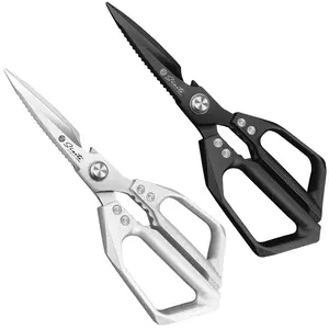 2-Pack Chef’s Ultimate Utility Scissors – Cut, Crack, Snip & Pop in One Tool