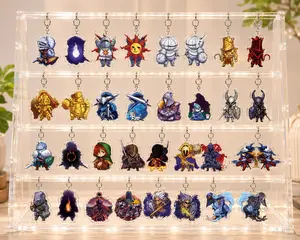 Armor Boys Acrylic Keychain