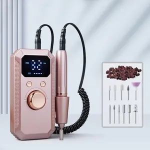 Electric nail polish machine, small nail removal tool, dead skin file, nail plate removal pen, multifunctional nail polish remover - rechargeable, portable, and lightweight nail tool