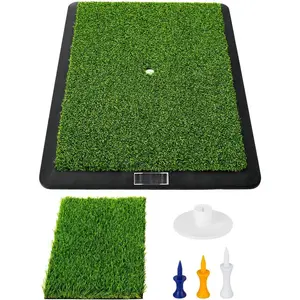 High-Precision Golf Hitting Mat - Practice Mat with Swing Path Feedback &  Detection - Indoor/Outdoor Use - Golf Swing Trainer for   -  for Golfers, Beginners & Pros