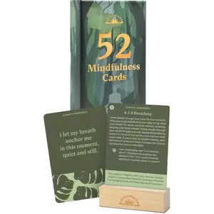 52 Mindfulness Exercise Cards with 52-Week Challenge