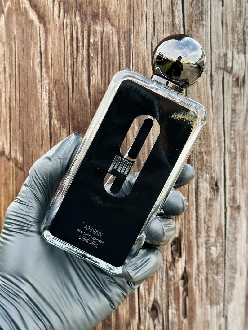 Afnan 9PM Eau de Parfum Spray for Men 3.4 oz - Amber Vanilla Scent Perfume Afnan 9PM Eau de Parfum Spray for Men 3.4 oz - Amber Vanilla Scent Perfume