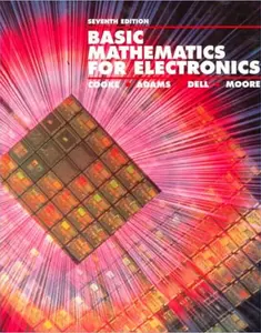 USED Book - Basic Mathematics for Electronics by Nelson Cooke (Hardcover) - english
