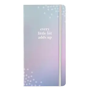 Erin Condren Hardbound Budget Notebook with 106 Pages, Elastic Closure, and Pocket for Receipts and Coupons