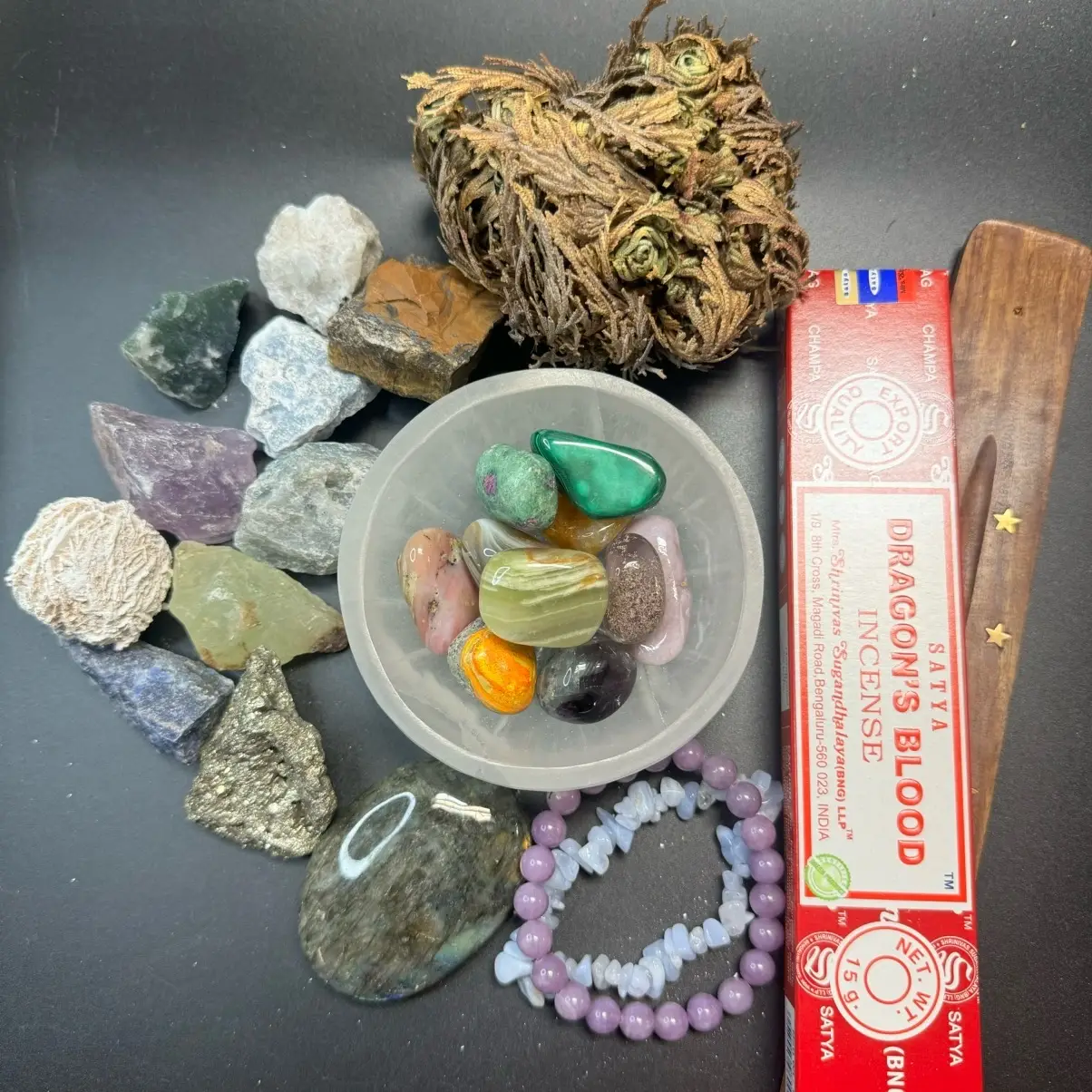 Moon Mountain Gems - $48 Crystal Bundle