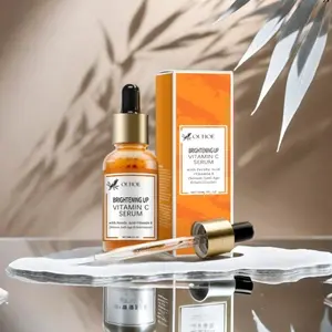 Vitamin C Face Serum, Brightening Vitamin C, Natural Ingredients, Hydrating Moisturizing, Firming Soft Skin, Fine Pore Essence Liquid