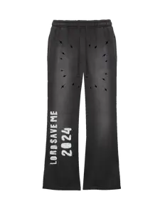 Lord Save Me Flared-Pants