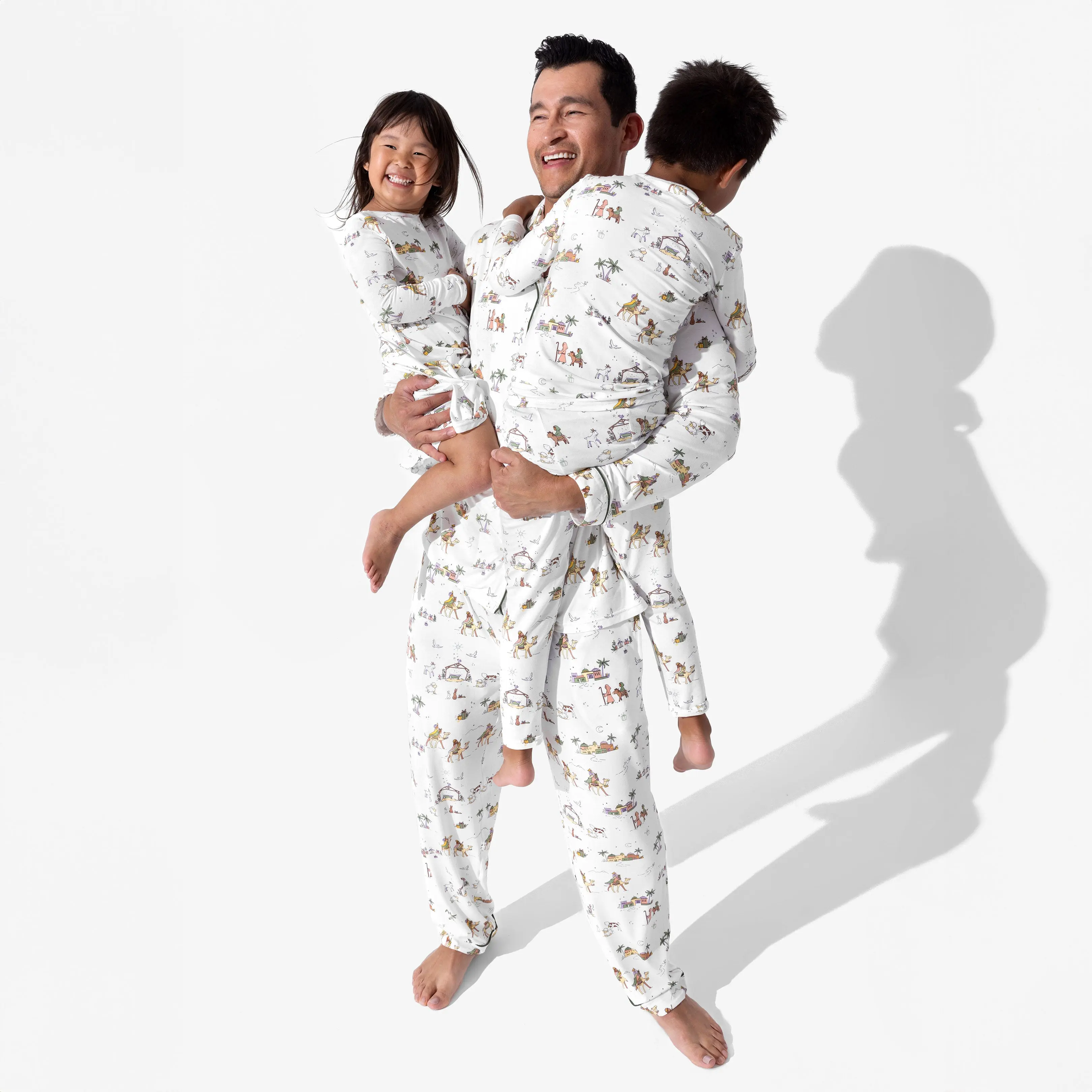 Holy Night Bamboo Men's Pajama Set