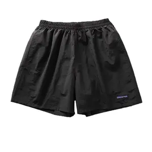 Men's Quick Dry Purple Nylon Shorts, Breathable Elastic Waist Shorts for Summer & Outdoor # QuickDryShorts # Breathable Wear # OutdoorShorts # SummerEssentials # MensFashion