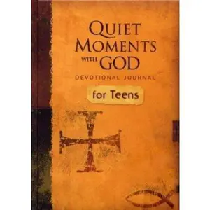 USED-Quiet Moments with God Devotional Journal for Teens by David C Cook (Paperback)