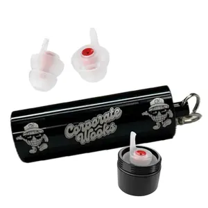 Corporate Wooks Branded - Protective Ear Plugs With Case