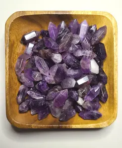 Grid Crystals Multi-Listing | Small Double Terminated Gems, Mini Crystals, Gemstone Points for Crystal Grids, Candles, Orgone