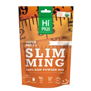 HiPlus Natural Super Nutrient Blend | Guarana, Spirulina & Psyllium | High in Fiber & Essential Minerals | Supports Energy & Digestive Health