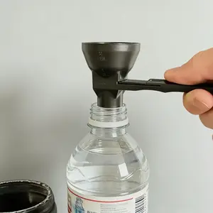 【Buy 1 get 1 free】High-Quality Powder Funnel Spoon 2 Tablespoon Capacity Ideal for Pre-Workout Supplements Creatine Protein Powder Milkshake Perfect for Athletes and Fitness Enthusiasts