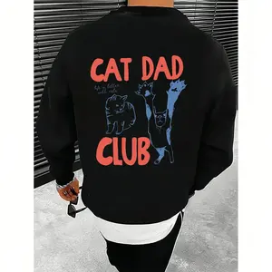Cat Dad Shirt, Cat Dad Tee, Cat Dad Club TShirt, Back Design Tee Funny Cat Shirt, Cat Lover, New Cat Dad Shirt, Pet Parent